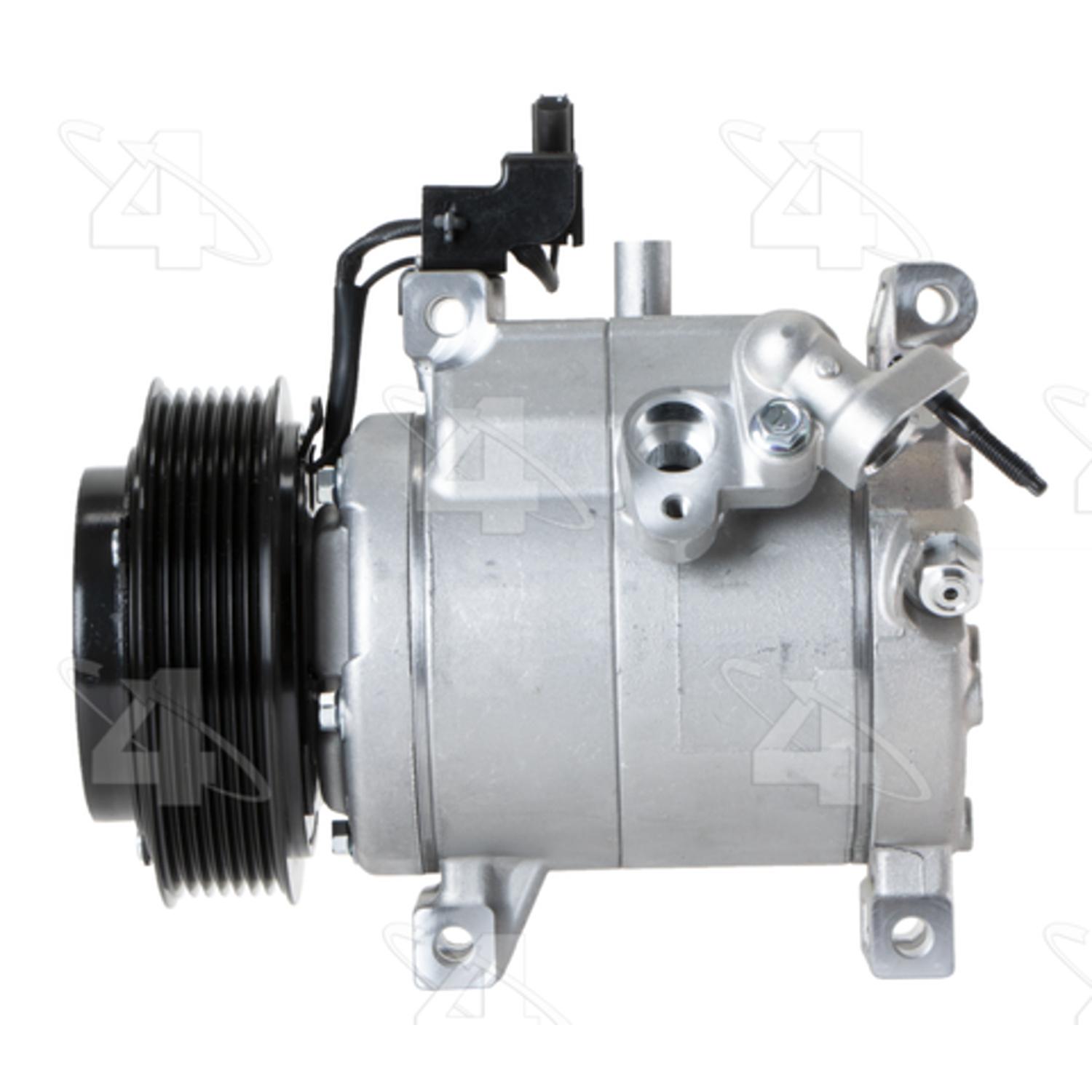Four Seasons 168370 - A/C Compressor Four Seasons 168370 A/C Compressor product image 8 of 8