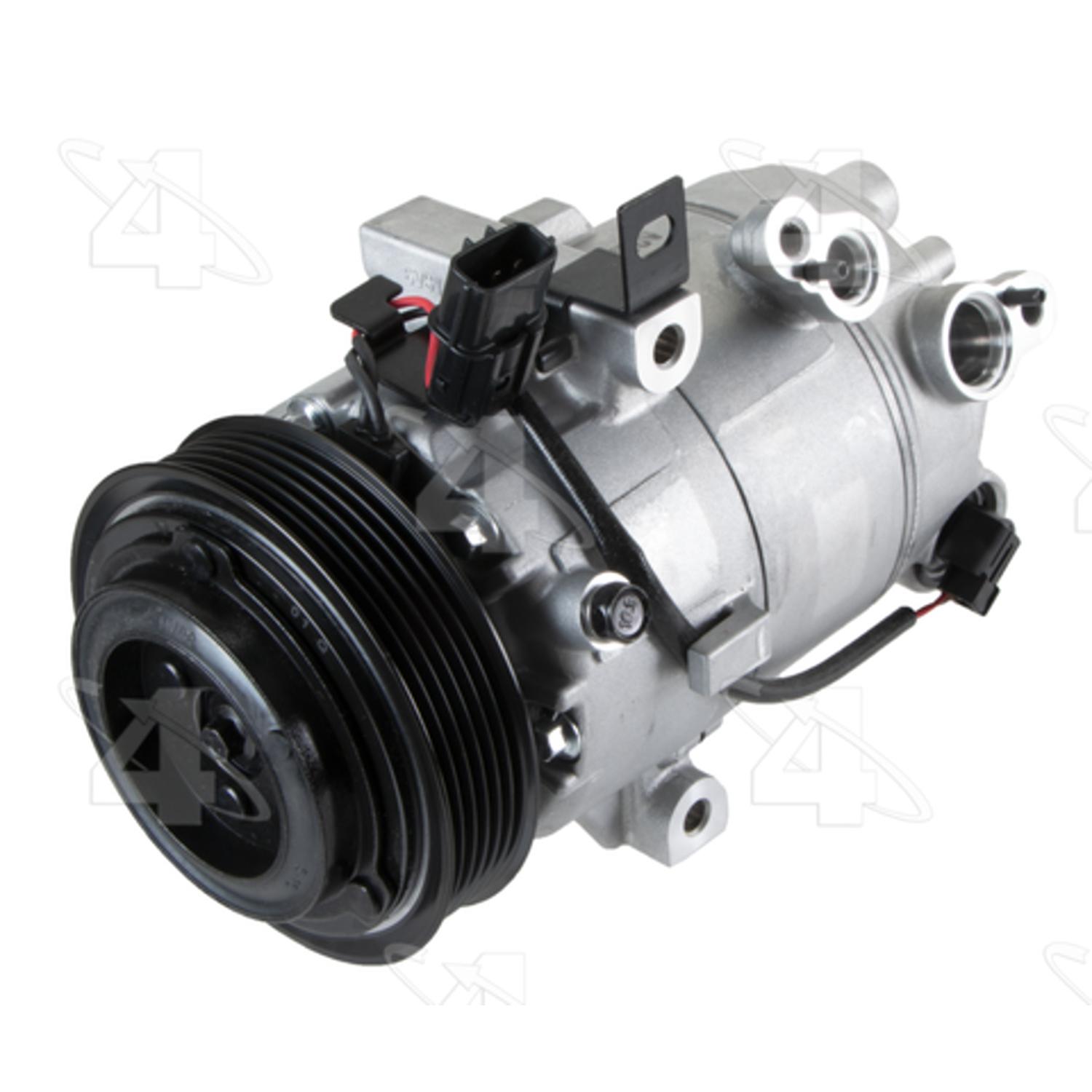Four Seasons 168374 - A/C Compressor Four Seasons 168374 A/C Compressor product image 1 of 7