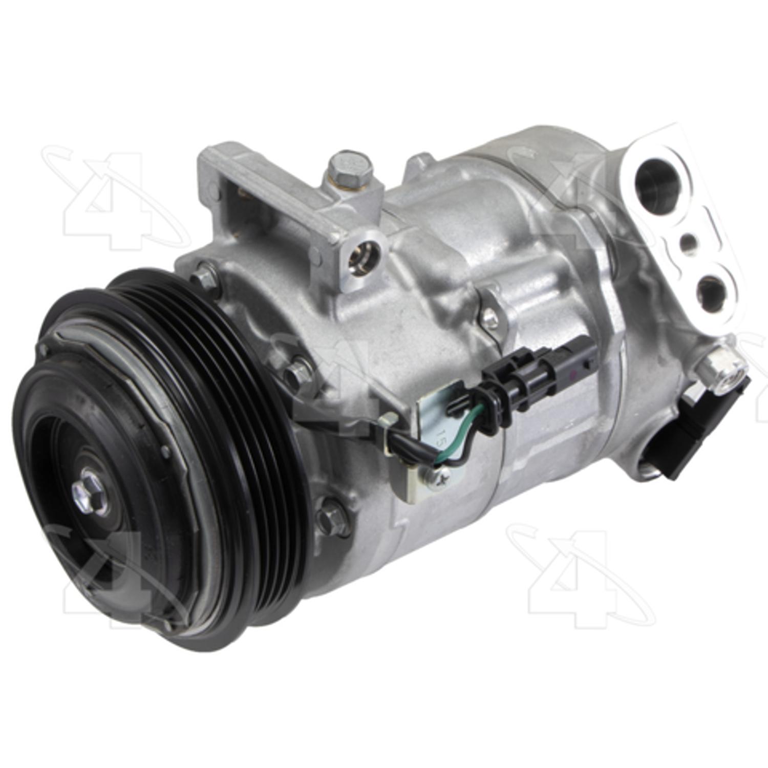 Four Seasons 168377 A/C Compressor product image 1 of 6