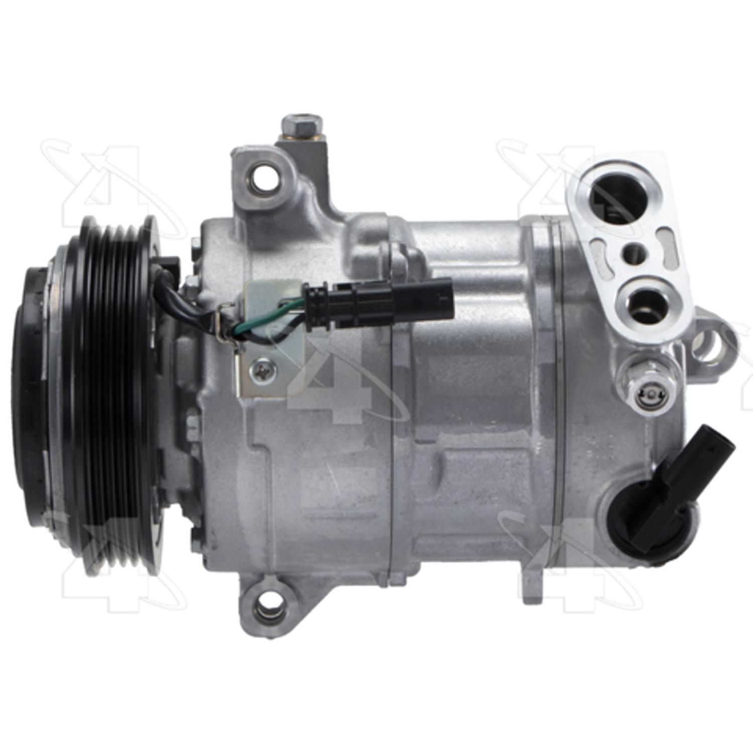 Four Seasons 168377 A/C Compressor product image 6 of 6