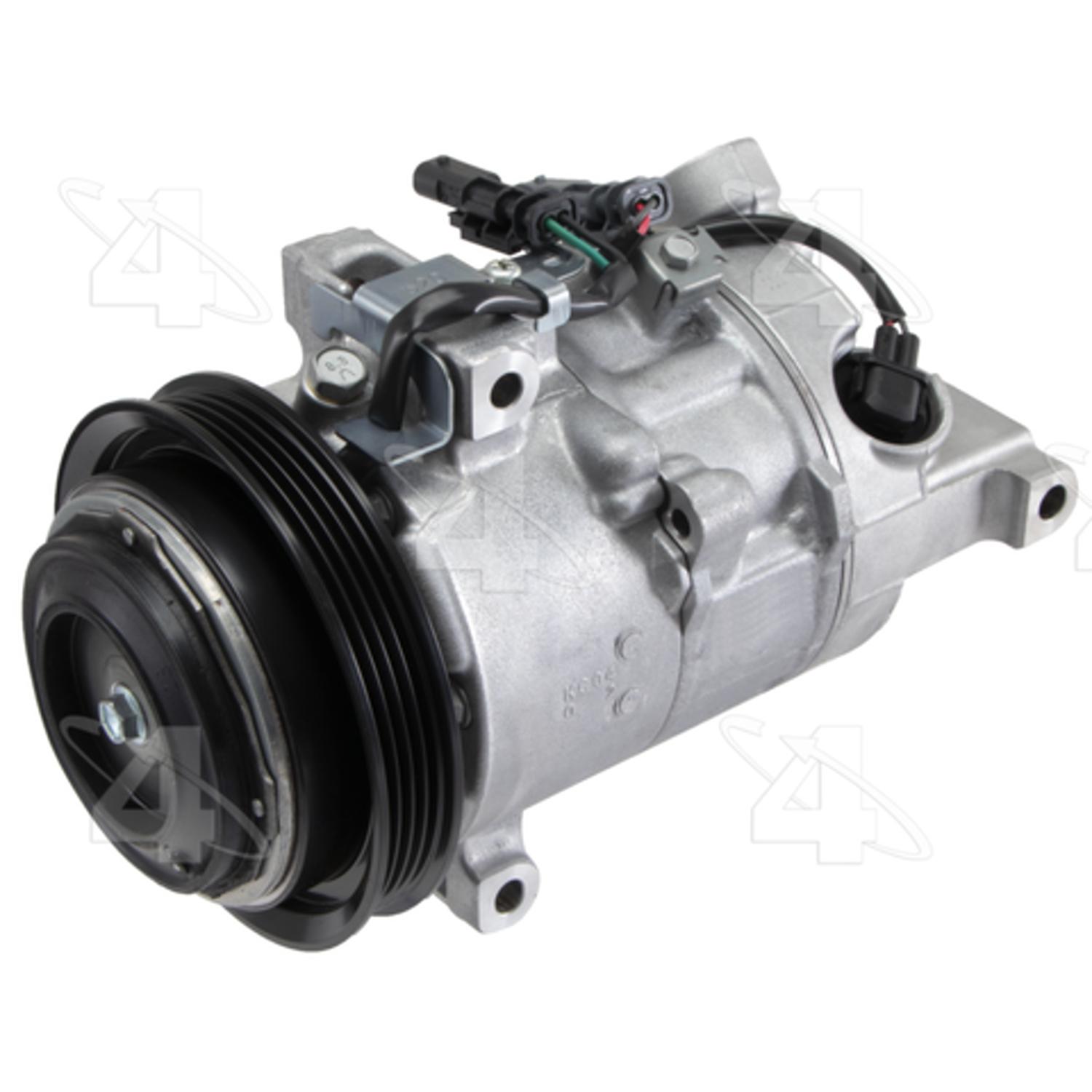 Four Seasons 168378 - A/C Compressor Four Seasons 168378 A/C Compressor product image 1 of 5