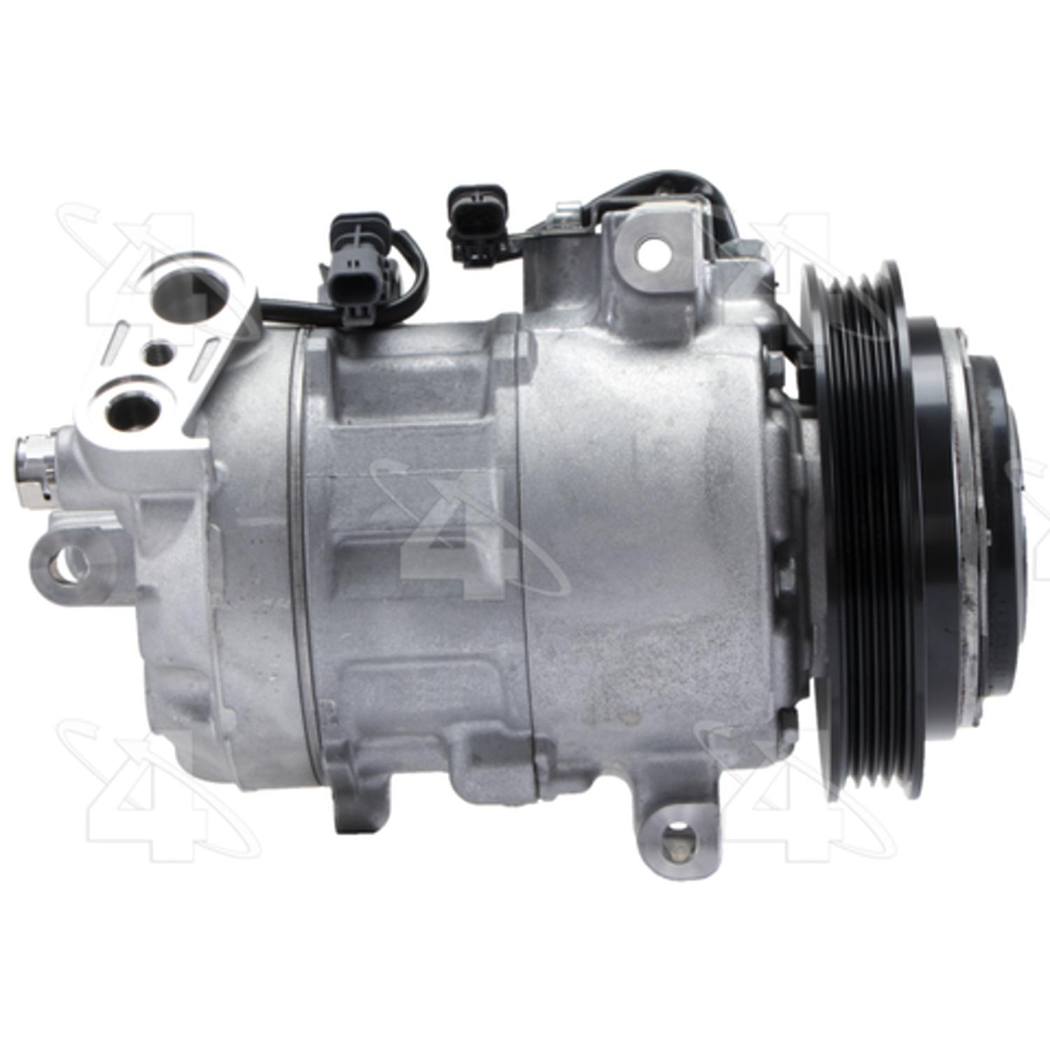 Four Seasons 168378 - A/C Compressor Four Seasons 168378 A/C Compressor product image 5 of 5