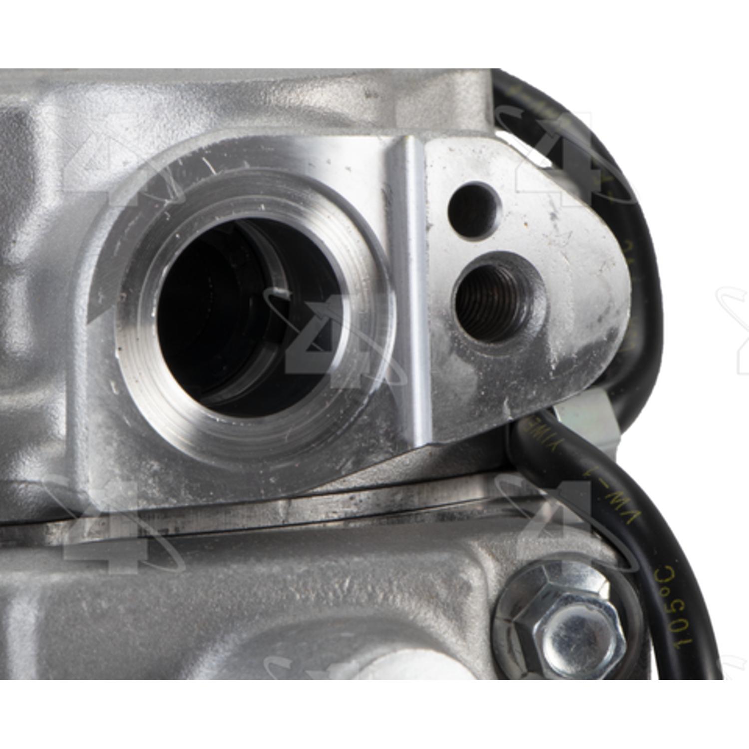 Four Seasons 168380 - A/C Compressor Four Seasons 168380 A/C Compressor product image 3 of 4