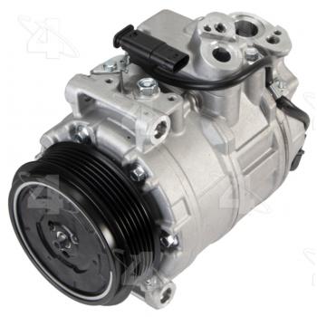 2017 Mercedes-Benz S500L A/C Compressor Four Seasons 168381 image 1 of 4
