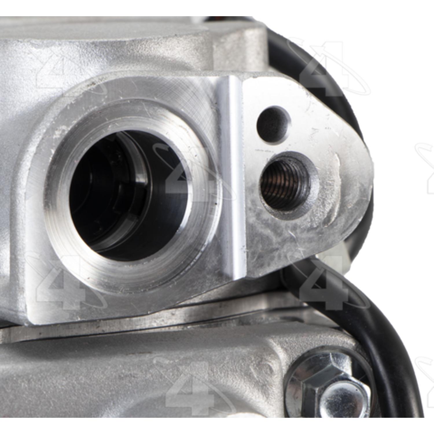 Four Seasons 168381 - A/C Compressor Four Seasons 168381 A/C Compressor product image 2 of 4