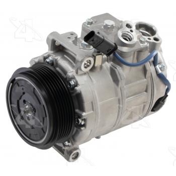 2014 Mercedes-Benz S63 AMG A/C Compressor Four Seasons 168387 image 1 of 4