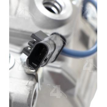 2014 Mercedes-Benz S63 AMG A/C Compressor Four Seasons 168387 image 4 of 4