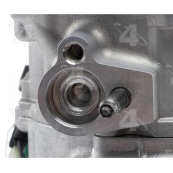 2019 Ford F-150 A/C Compressor Four Seasons 168390 image 3 of 4