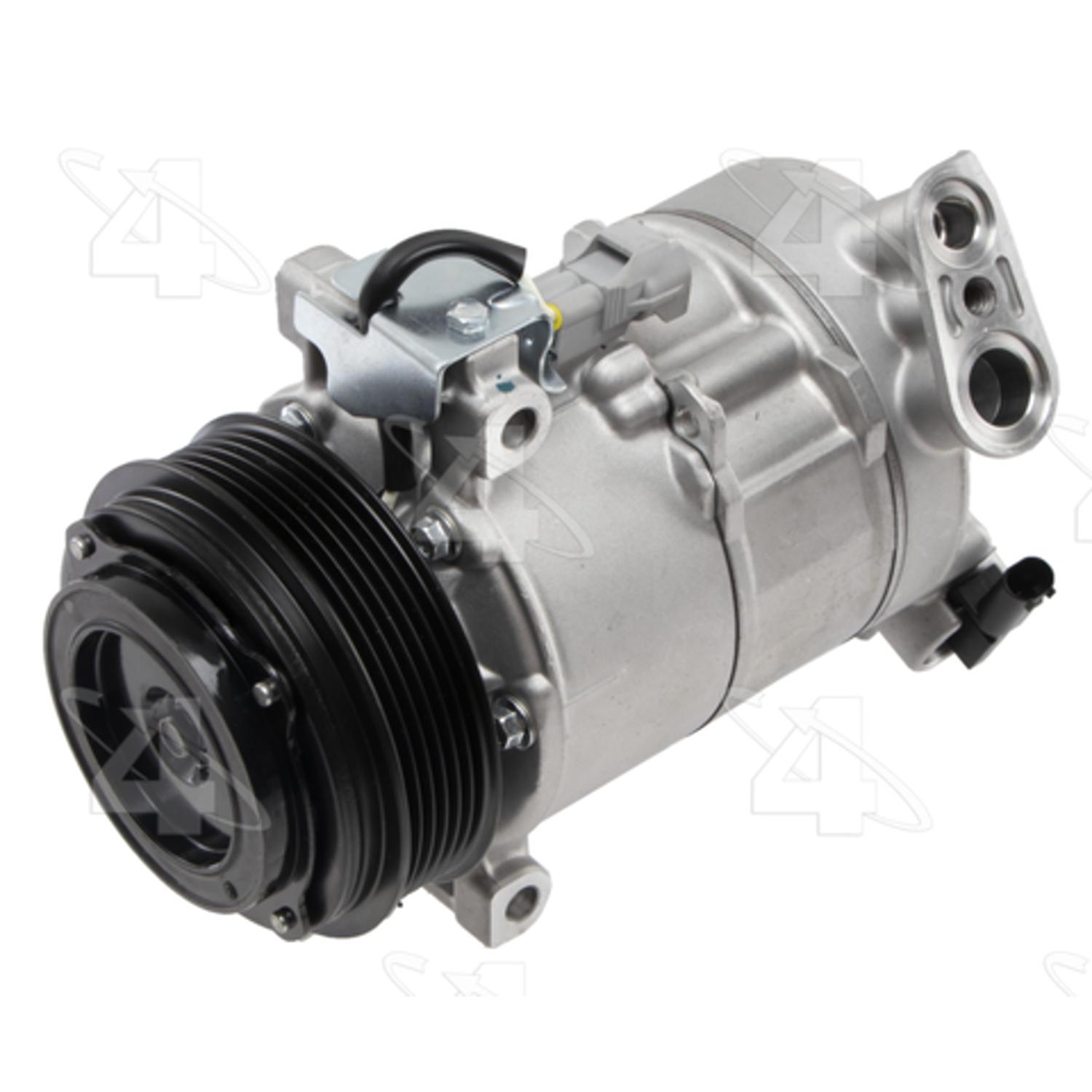 Four Seasons 168392 - A/C Compressor Four Seasons 168392 A/C Compressor product image 1 of 7