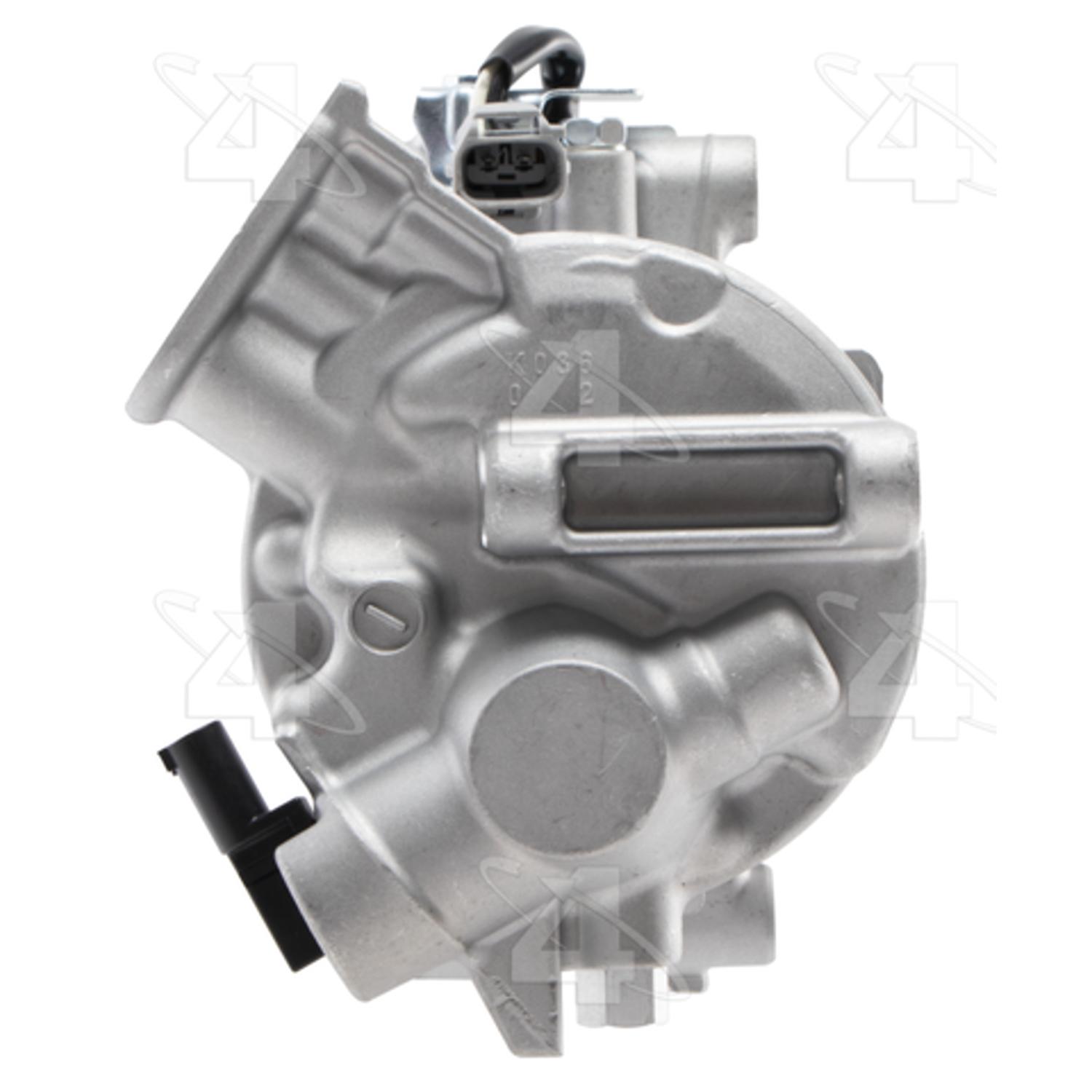 Four Seasons 168392 - A/C Compressor Four Seasons 168392 A/C Compressor product image 2 of 7