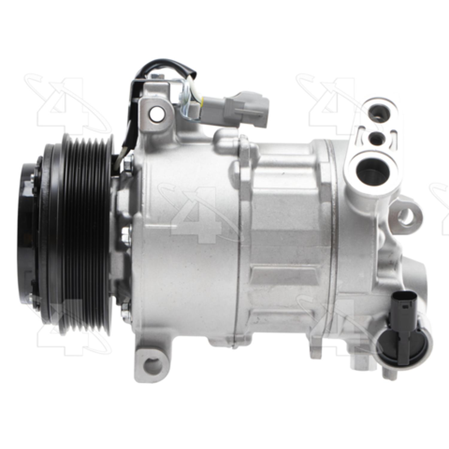 Four Seasons 168392 - A/C Compressor Four Seasons 168392 A/C Compressor product image 7 of 7