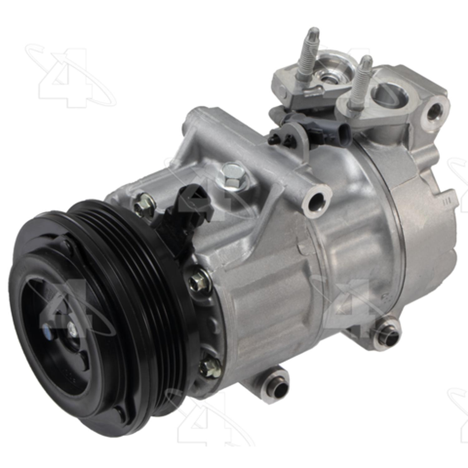 Four Seasons 168395 - A/C Compressor Four Seasons 168395 A/C Compressor product image 1 of 4