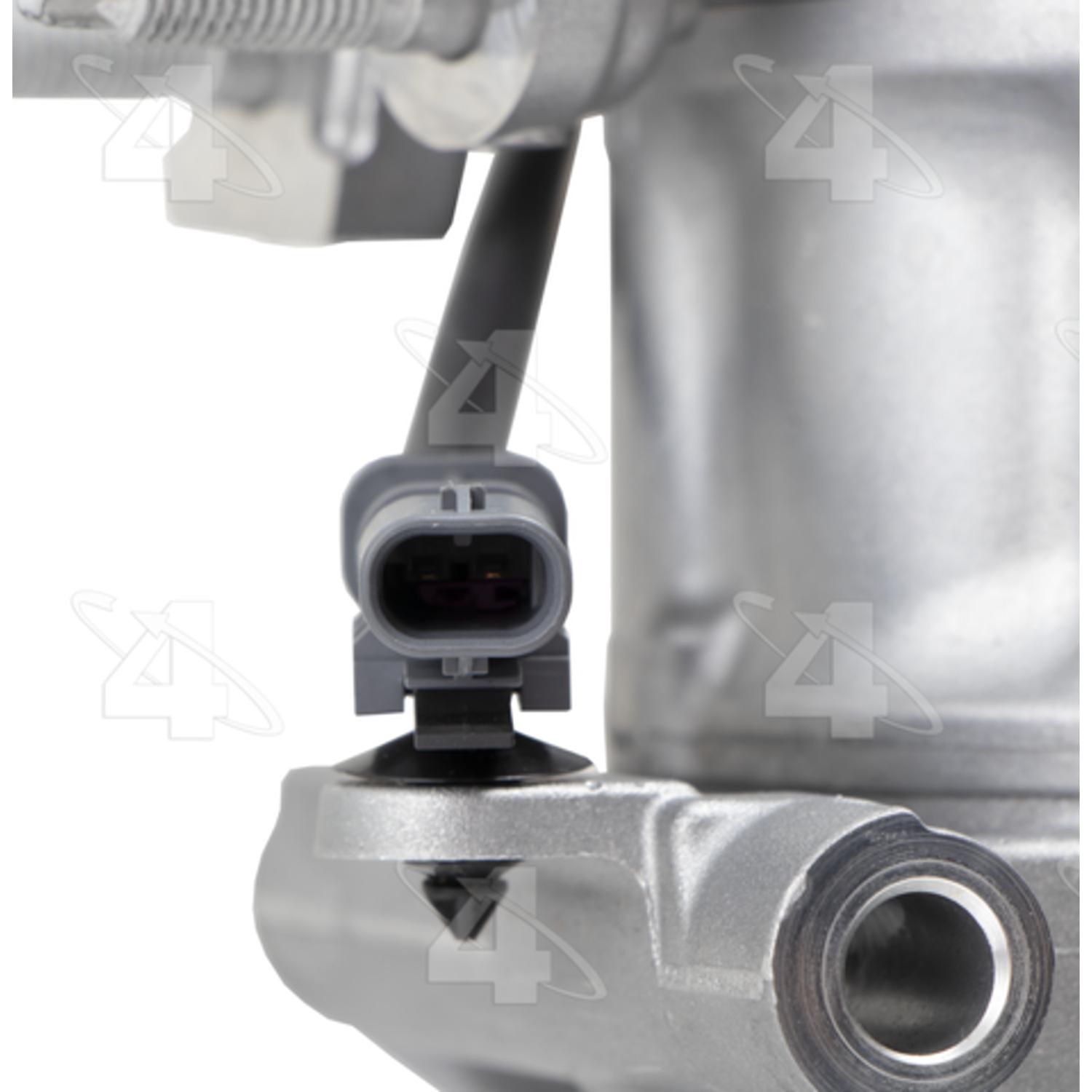 Four Seasons 168395 - A/C Compressor Four Seasons 168395 A/C Compressor product image 2 of 4