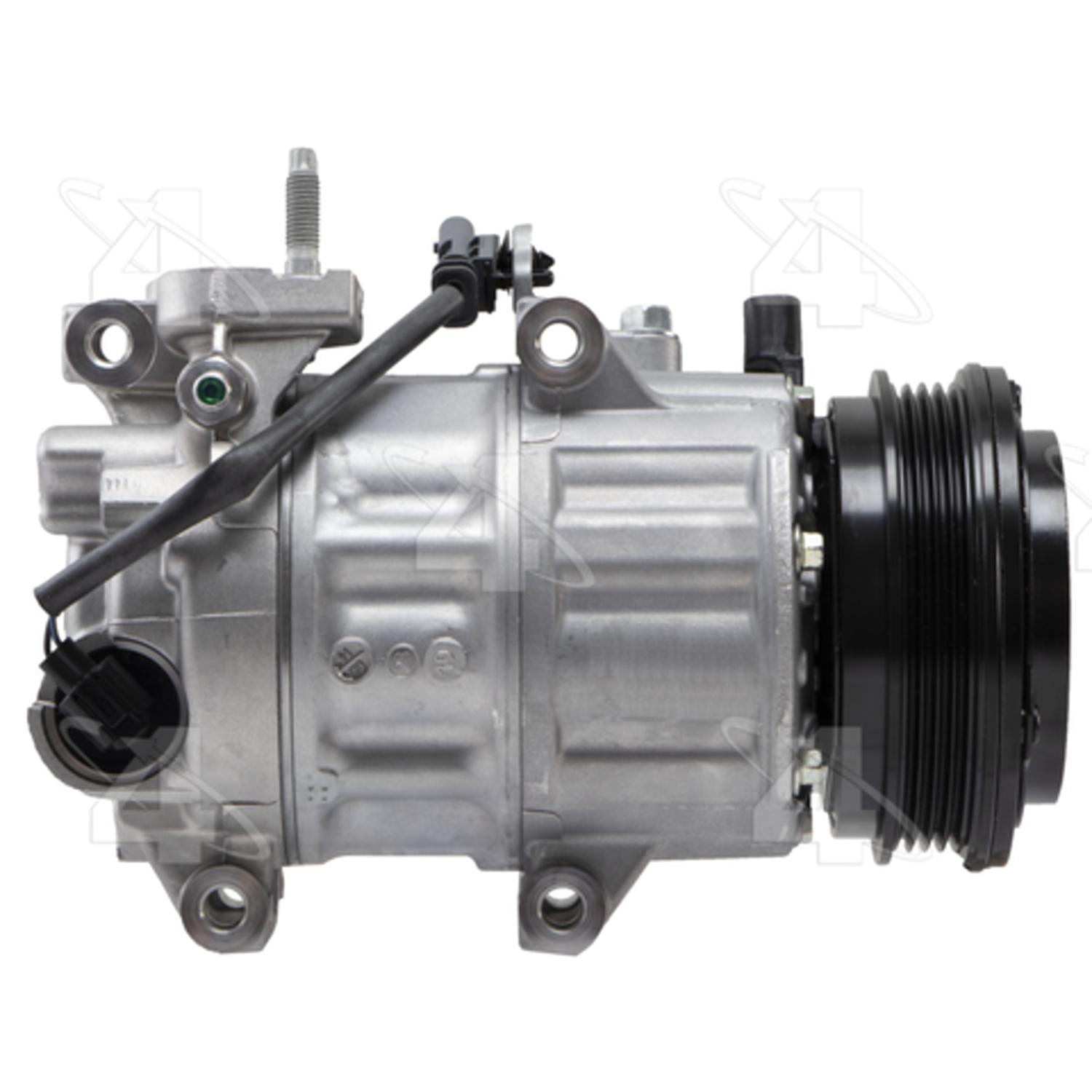 Four Seasons 168395 - A/C Compressor Four Seasons 168395 A/C Compressor product image 4 of 4