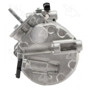 2018 GMC Acadia A/C Compressor Four Seasons 168399 image 2 of 4