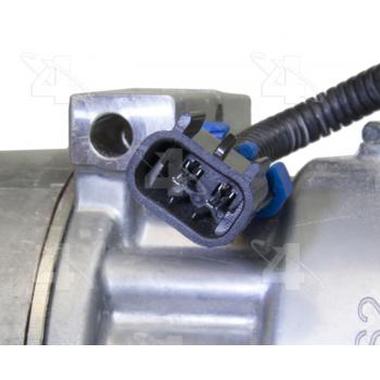 2012 Kenworth T800 A/C Compressor Four Seasons 168503 image 4 of 4