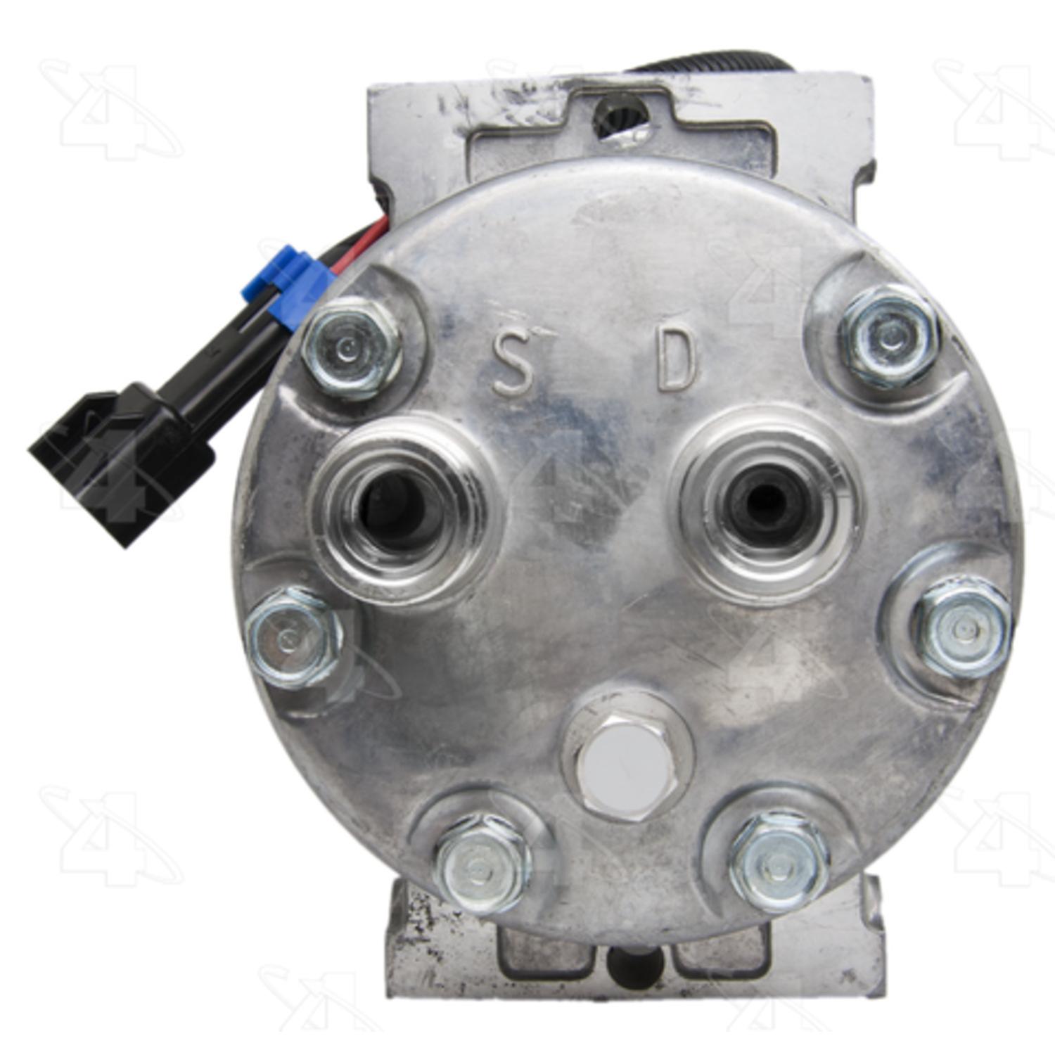Four Seasons 168510 A/C Compressor product image 2 of 4