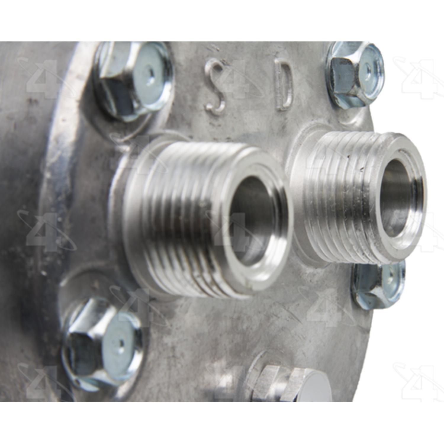 Four Seasons 168510 A/C Compressor product image 3 of 4