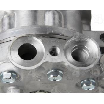 2008 Isuzu HTR A/C Compressor Four Seasons 168520 image 2 of 3