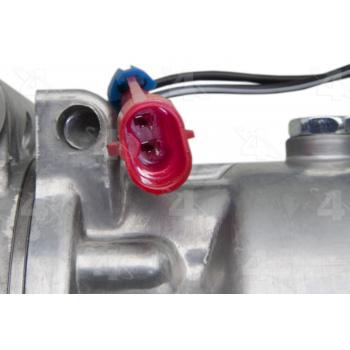 2008 Isuzu HTR A/C Compressor Four Seasons 168520 image 3 of 3