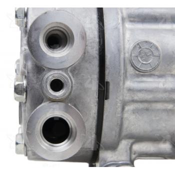 2014 Kenworth T800 A/C Compressor Four Seasons 168527 image 4 of 4