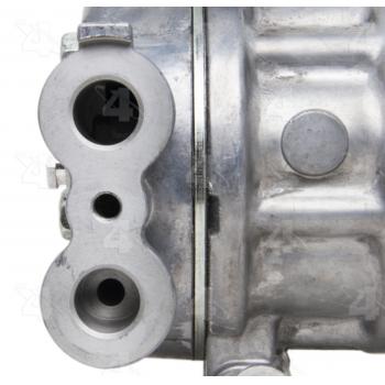 2008 Freightliner Century Class A/C Compressor Four Seasons 168529 image 2 of 3