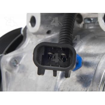 2008 Freightliner Century Class A/C Compressor Four Seasons 168529 image 3 of 3