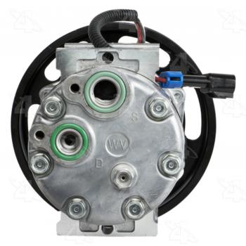 2017 Mack CHU A/C Compressor Four Seasons 168530 image 2 of 4