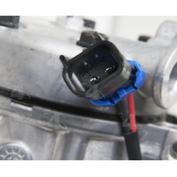 2011 International ProStar A/C Compressor Four Seasons 168531 image 4 of 4