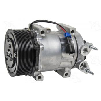 2009 International ProStar A/C Compressor Four Seasons 168532 image 1 of 4