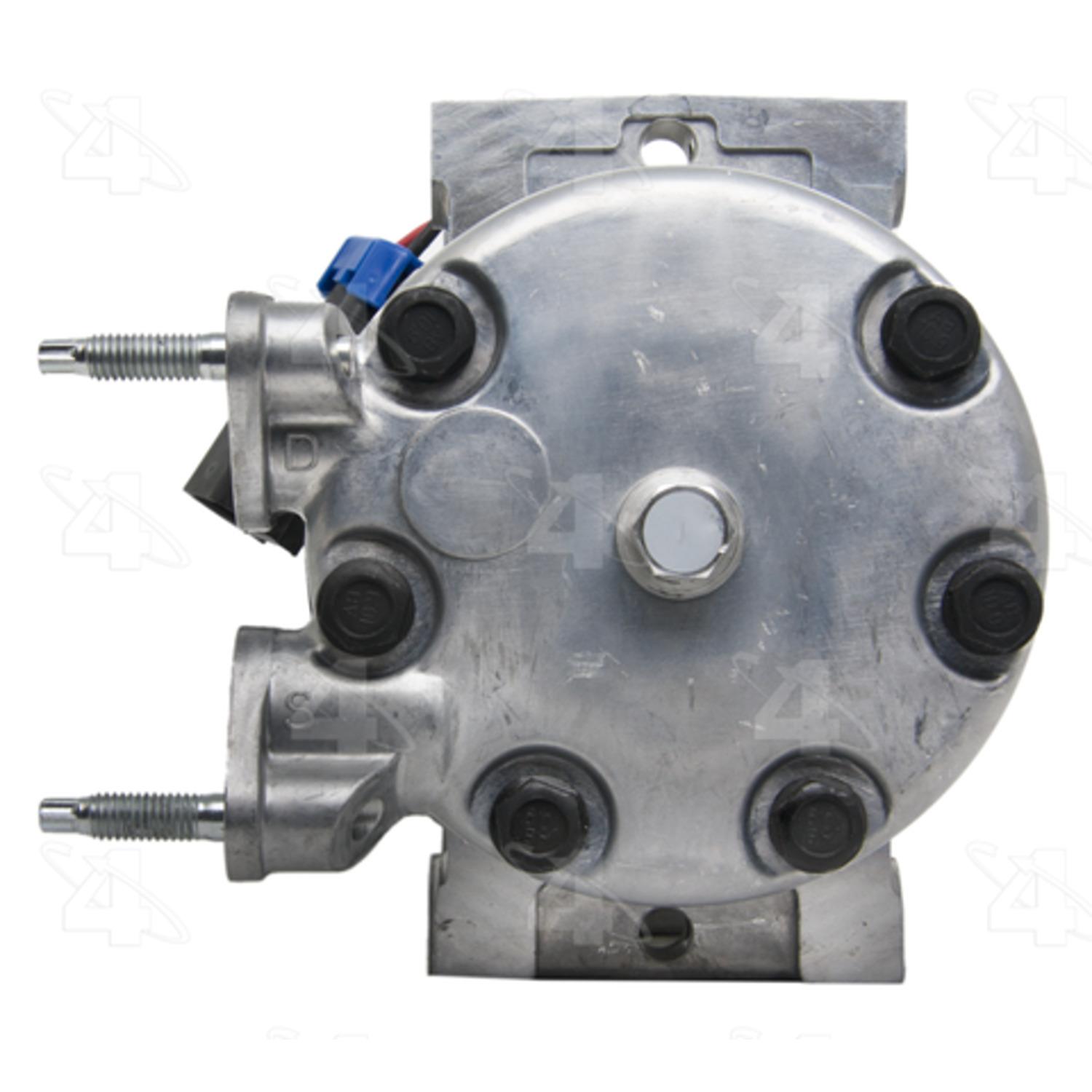 Four Seasons 168532 A/C Compressor product image 2 of 7
