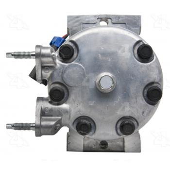 2009 International ProStar A/C Compressor Four Seasons 168532 image 2 of 4