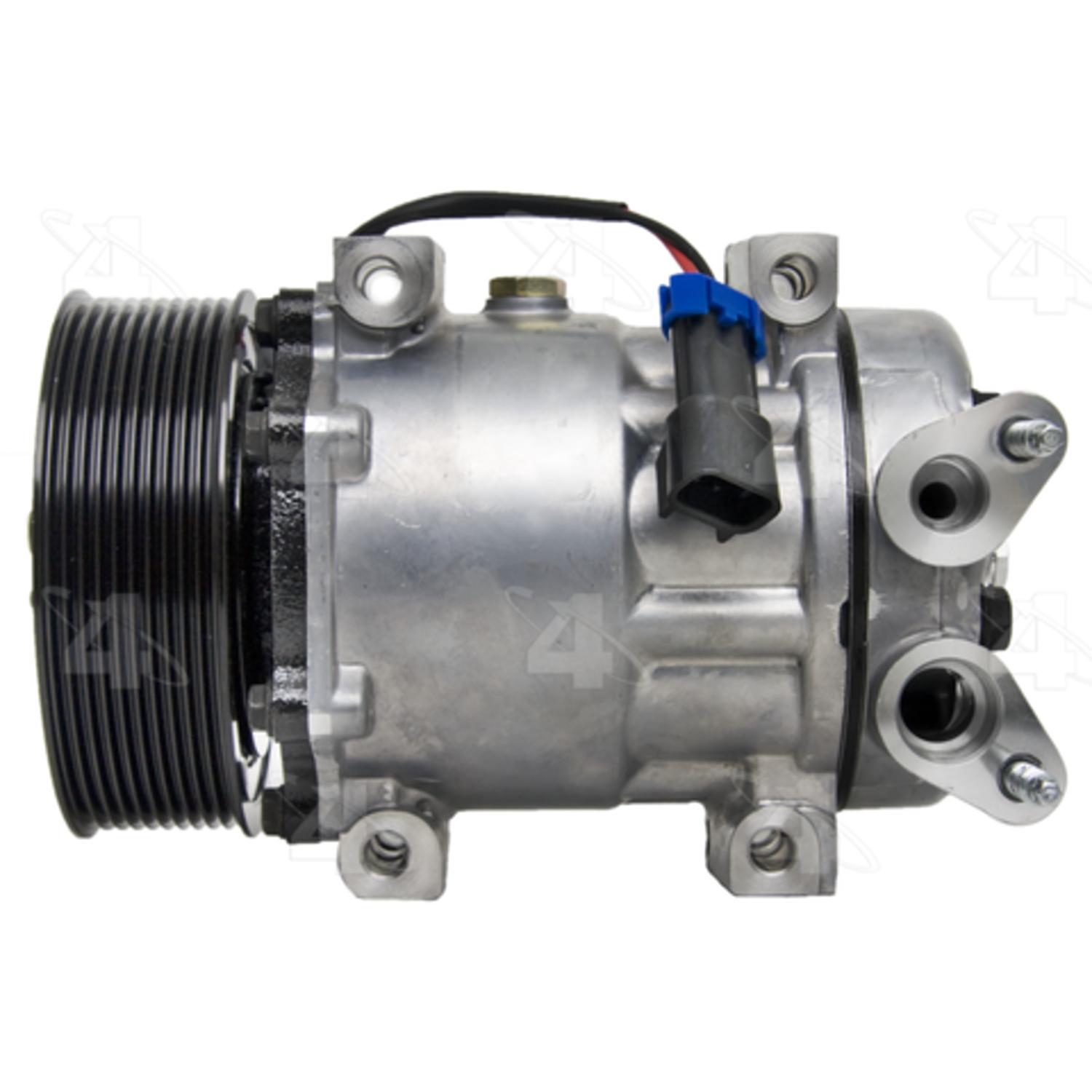 Four Seasons 168532 A/C Compressor product image 6 of 7