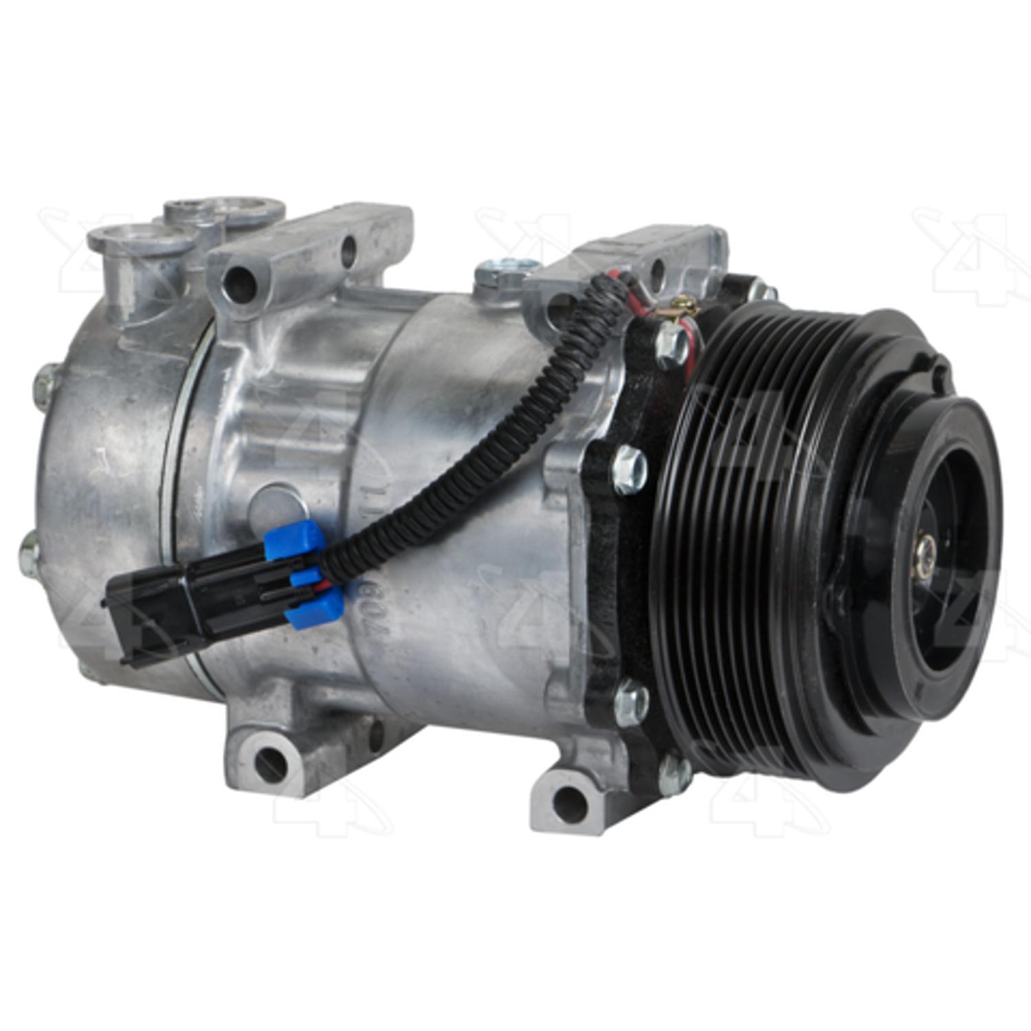 Four Seasons 168537 - A/C Compressor Four Seasons 168537 A/C Compressor product image 1 of 7