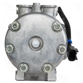 2011 Kenworth T400 A/C Compressor Four Seasons 168537 image 2 of 4