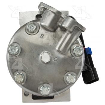 2015 International 4300LP A/C Compressor Four Seasons 168539 image 2 of 4