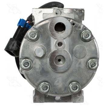 2008 Freightliner Century Class A/C Compressor Four Seasons 168541 image 2 of 4
