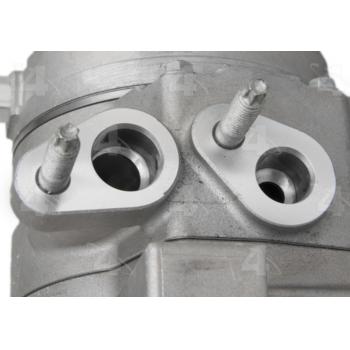 2014 Ford F-150 A/C Compressor Four Seasons 168660 image 2 of 3