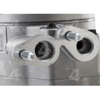 2014 Ford F-150 A/C Compressor Four Seasons 168662 image 2 of 4
