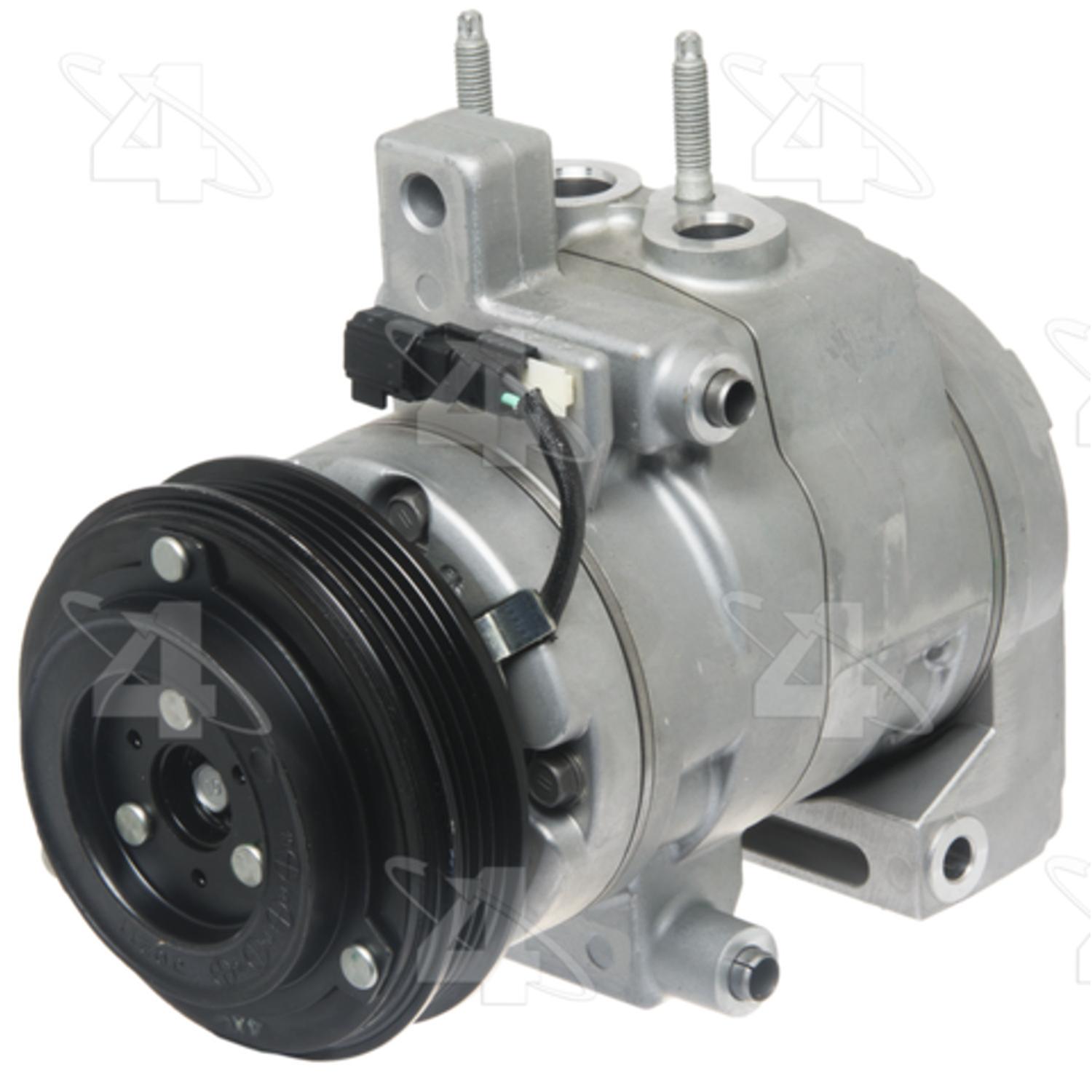 Four Seasons 168664 - A/C Compressor Four Seasons 168664 A/C Compressor product image 1 of 8