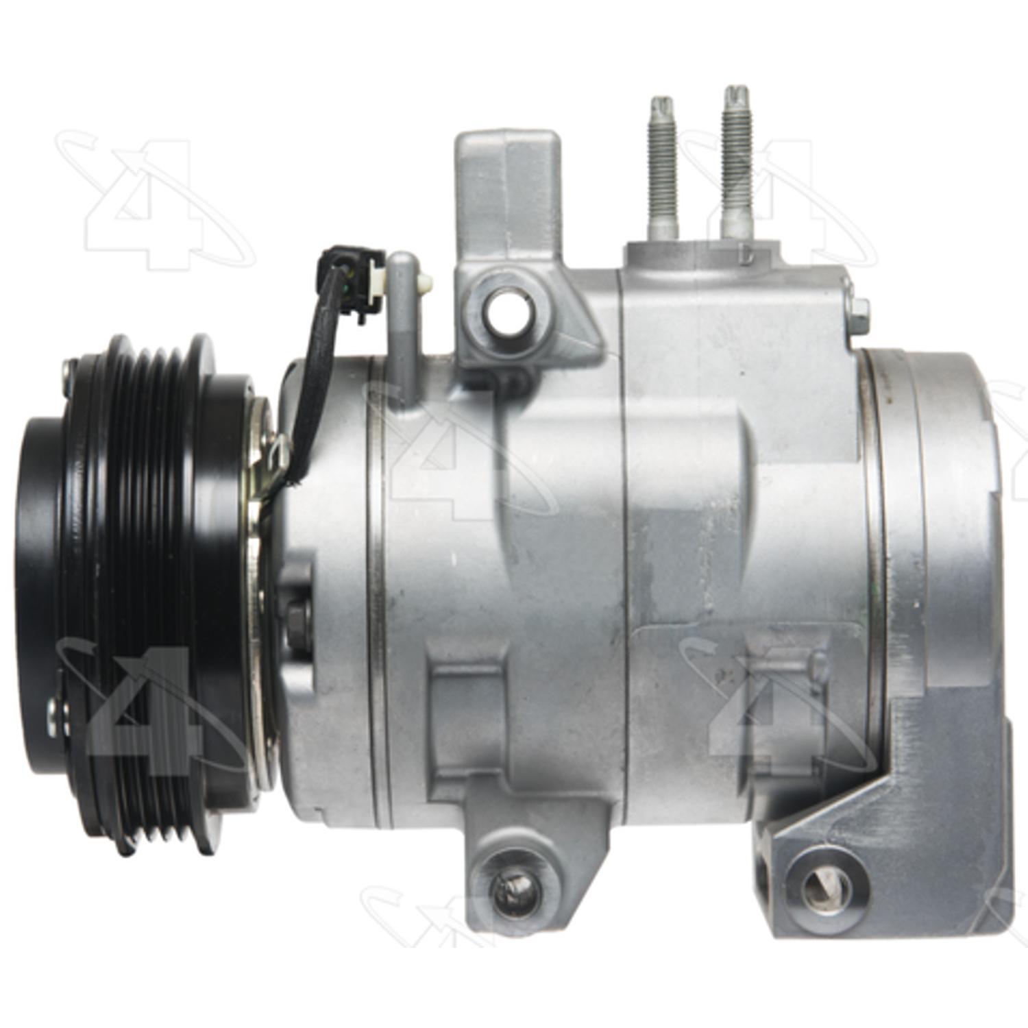 Four Seasons 168664 - A/C Compressor Four Seasons 168664 A/C Compressor product image 8 of 8