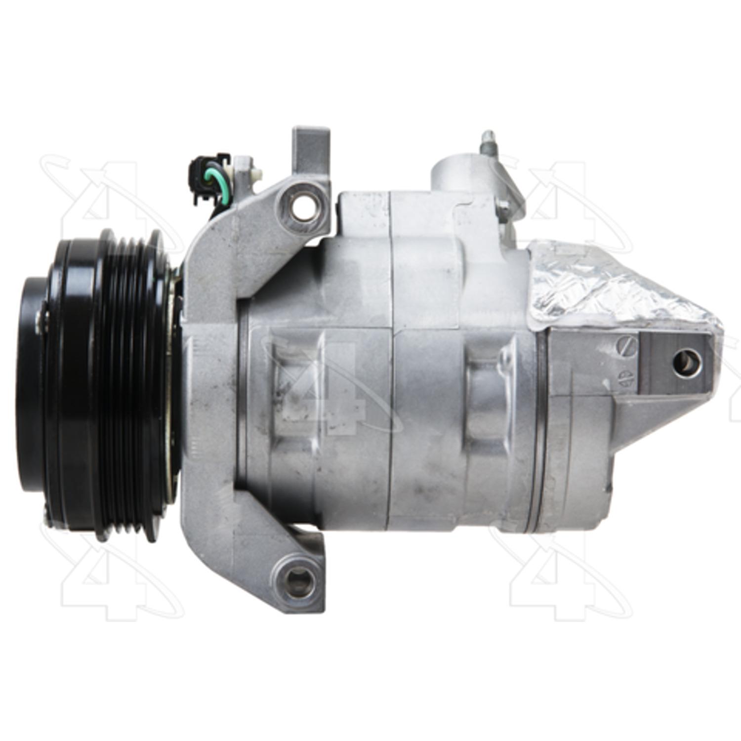 Four Seasons 168665 - A/C Compressor Four Seasons 168665 A/C Compressor product image 8 of 8