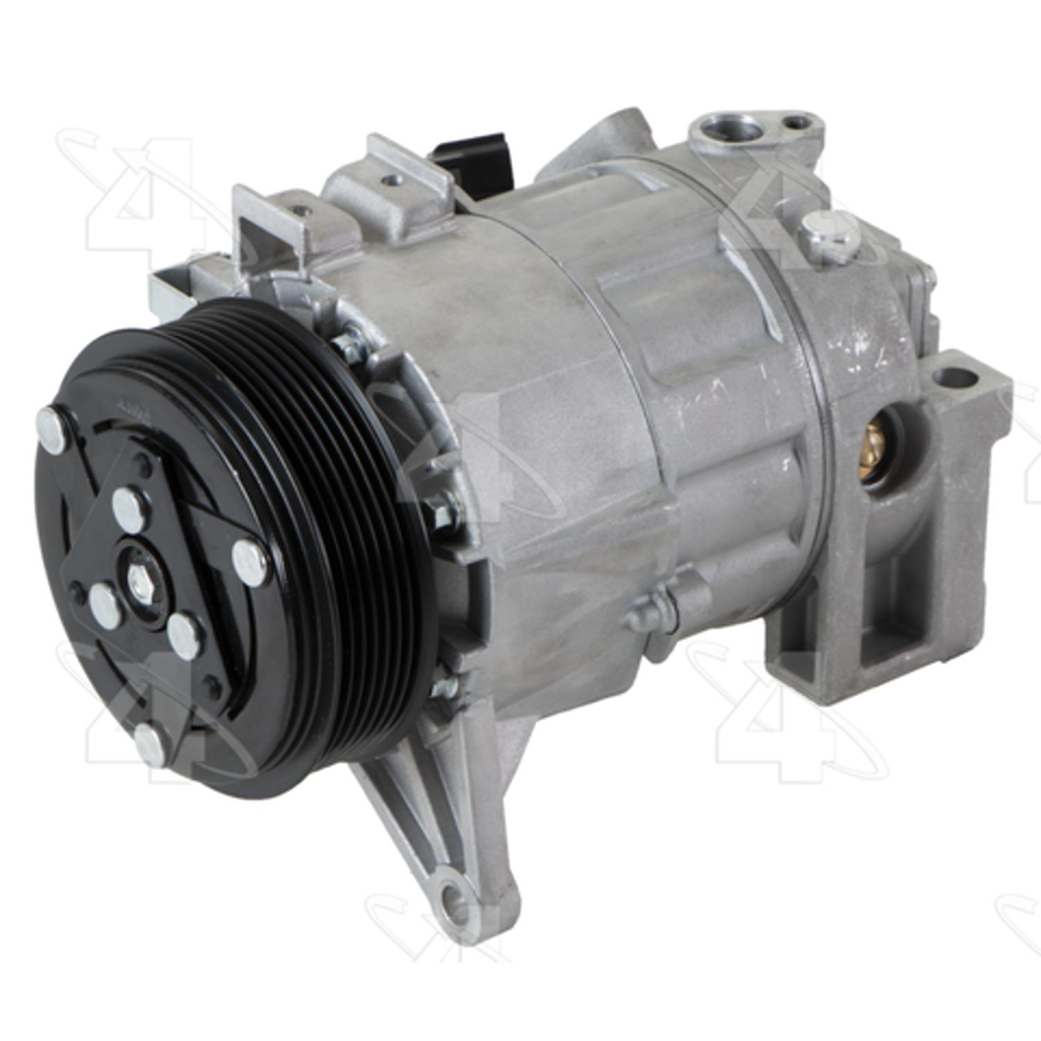 Four Seasons 168667 - A/C Compressor Four Seasons 168667 A/C Compressor product image 1 of 7