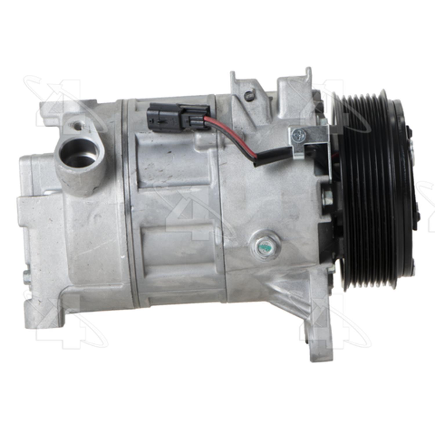 Four Seasons 168667 - A/C Compressor Four Seasons 168667 A/C Compressor product image 7 of 7