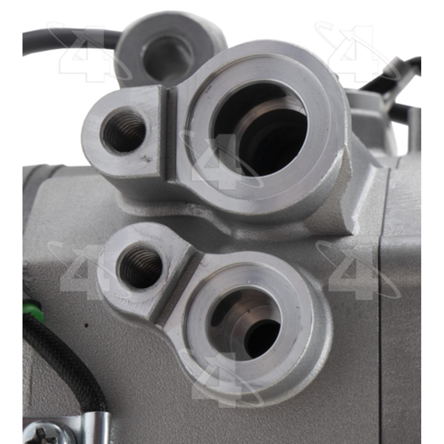 Four Seasons 168677 - A/C Compressor Four Seasons 168677 A/C Compressor product image 2 of 5