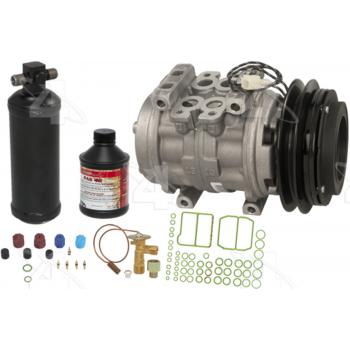 1988 Plymouth Colt A/C Compressor and Component Kit Four Seasons 1701NK image 1 of 4