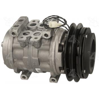 1988 Plymouth Colt A/C Compressor and Component Kit Four Seasons 1701NK image 2 of 4