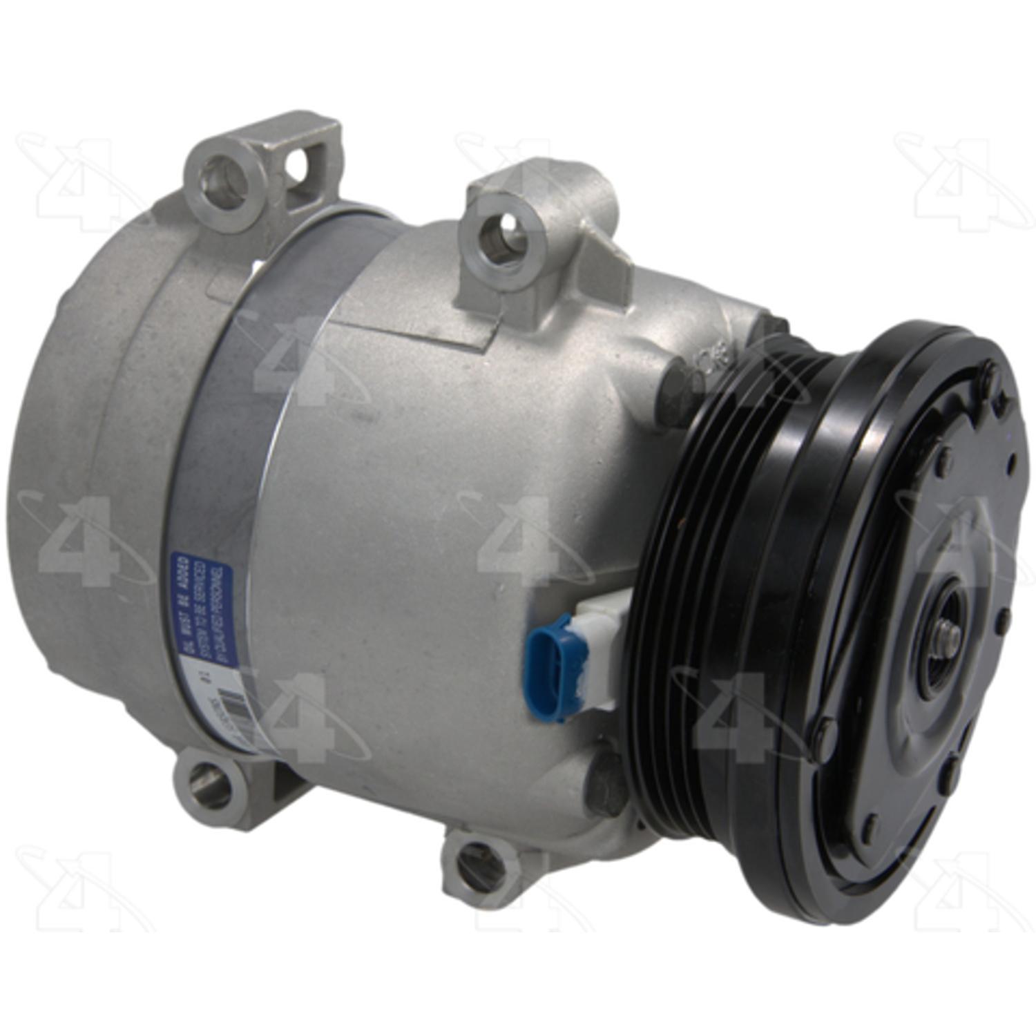 Four Seasons 1703NK - A/C Compressor and Component Kit Four Seasons 1703NK A/C Compressor and Component Kit product image 2 of 5