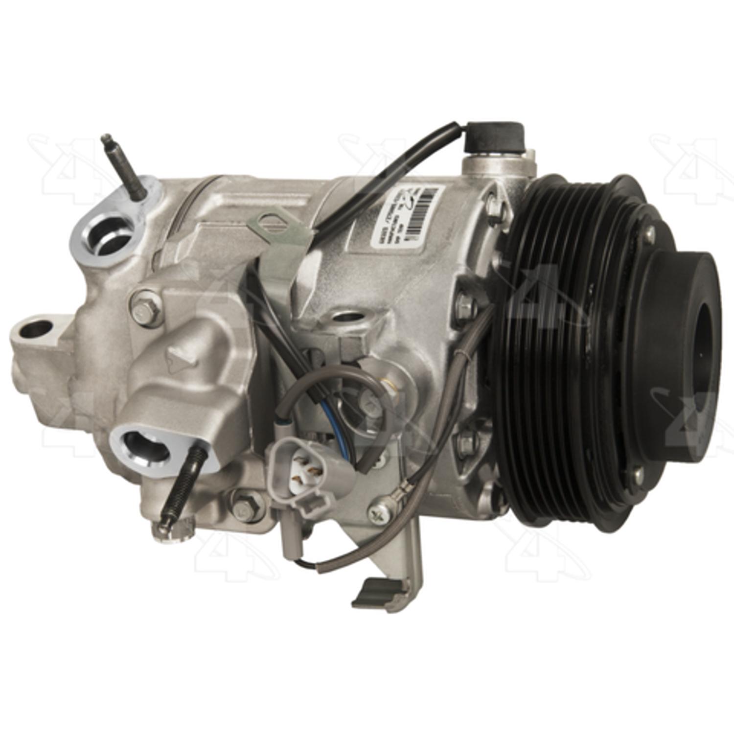 Four Seasons 1728NK - A/C Compressor and Component Kit Four Seasons 1728NK A/C Compressor and Component Kit product image 1 of 5