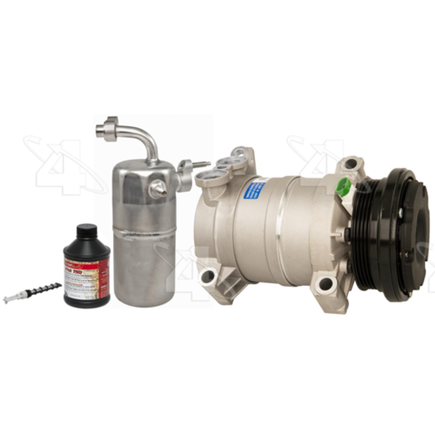 Four Seasons 1739NK - A/C Compressor and Component Kit Four Seasons 1739NK A/C Compressor and Component Kit product image 1 of 5